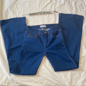 Free people bell bottoms